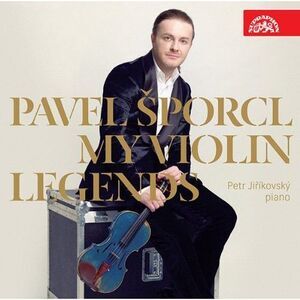Pavel Sporcl - My Violin Legends  CD